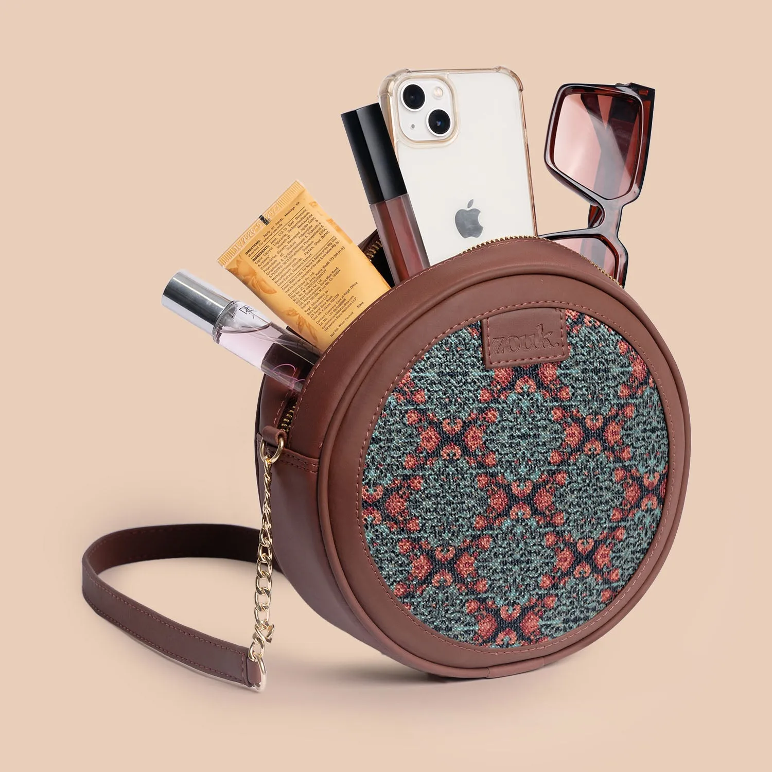 Kolkata Nouveau Round Sling Bag