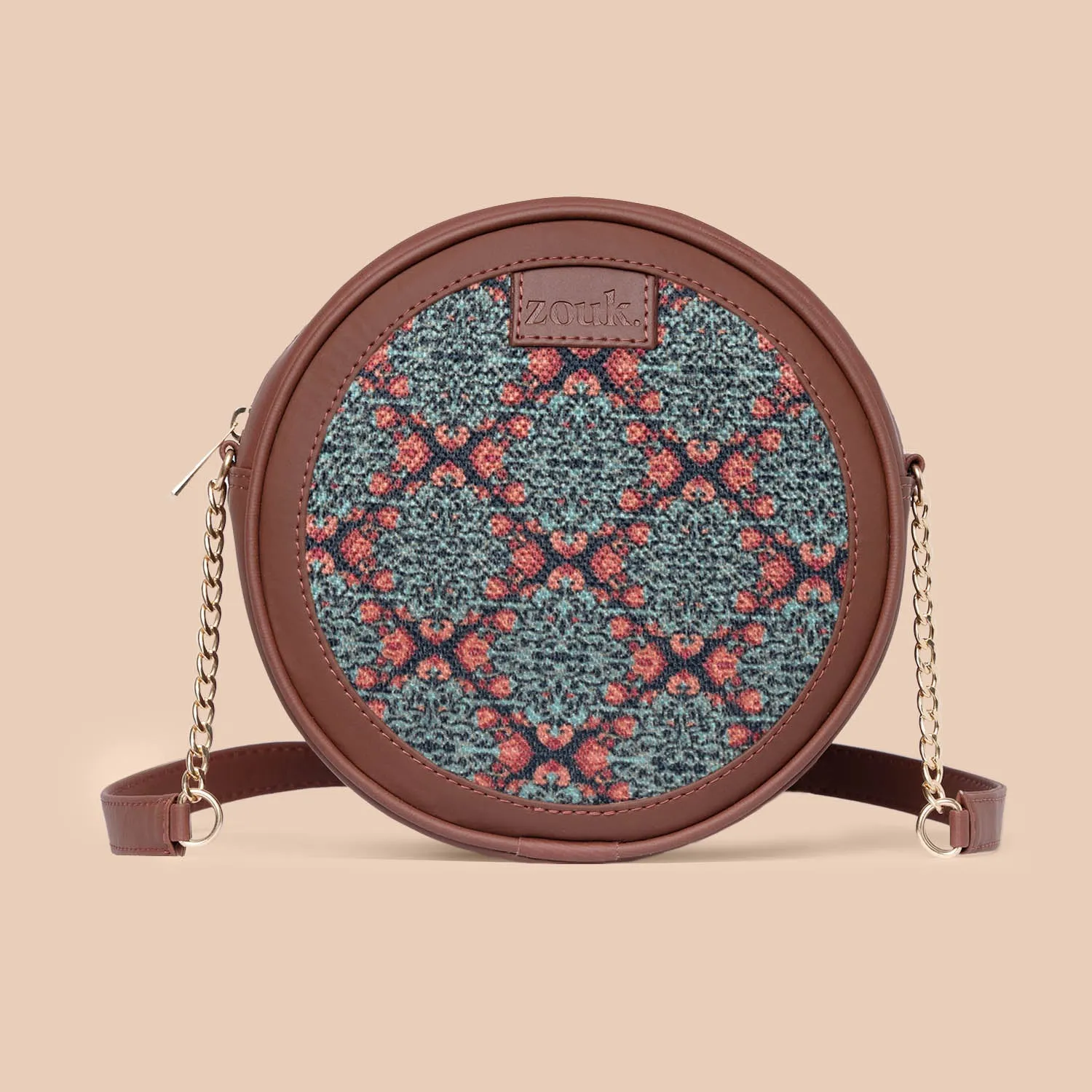 Kolkata Nouveau Round Sling Bag
