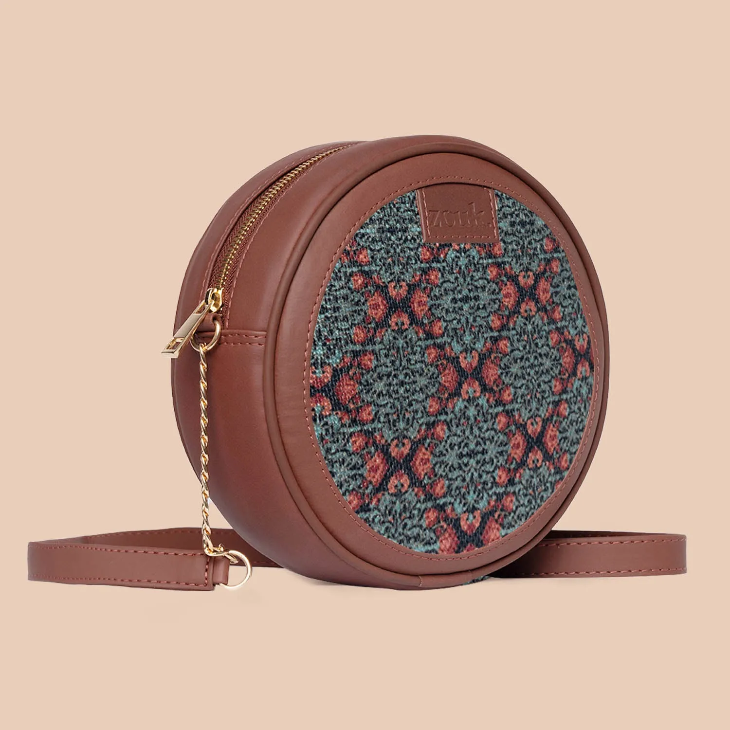 Kolkata Nouveau Round Sling Bag