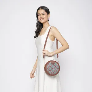 Kolkata Nouveau Round Sling Bag