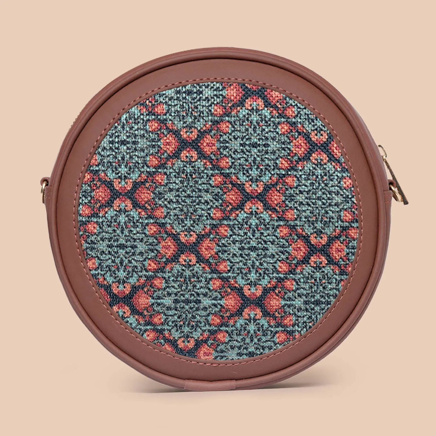 Kolkata Nouveau Round Sling Bag