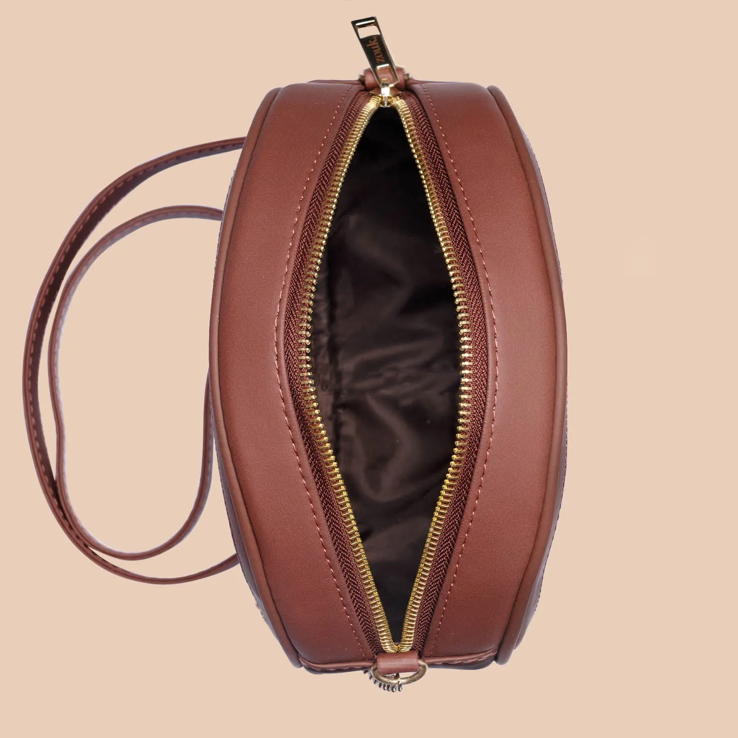 Kolkata Nouveau Round Sling Bag