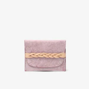 Ladies Small Leather Credit Card Holder Wallet Slim Wallets for Women