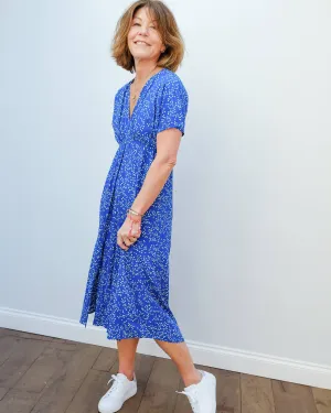 L&H Rimbo dress in daisy blue