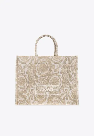 Large Athena Barocco Tote Bag