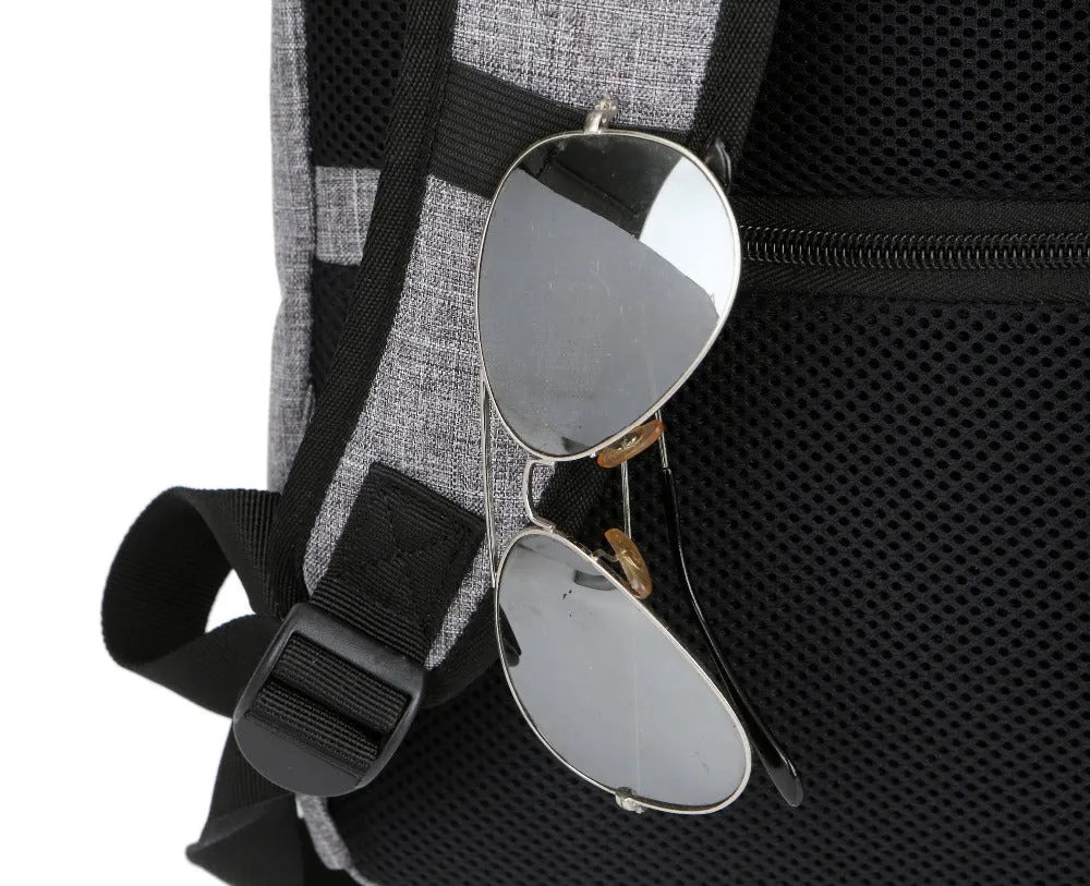 Large Capacity Travel and Business Backpack For Laptop and Many Essentials