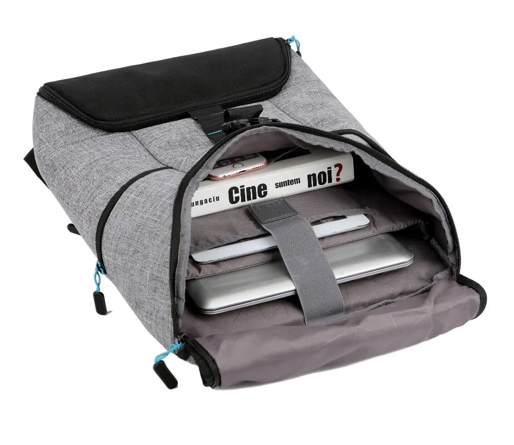 Large Capacity Travel and Business Backpack For Laptop and Many Essentials
