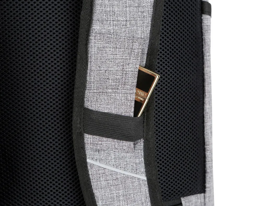 Large Capacity Travel and Business Backpack For Laptop and Many Essentials