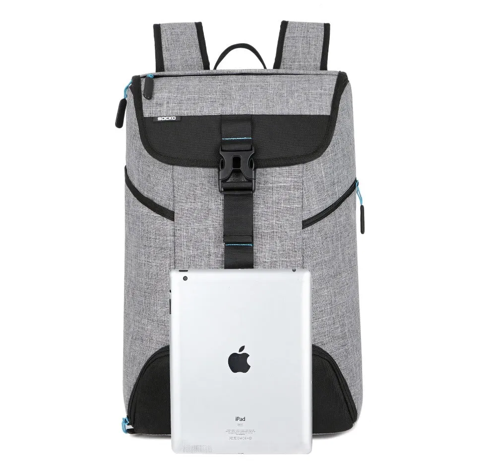 Large Capacity Travel and Business Backpack For Laptop and Many Essentials