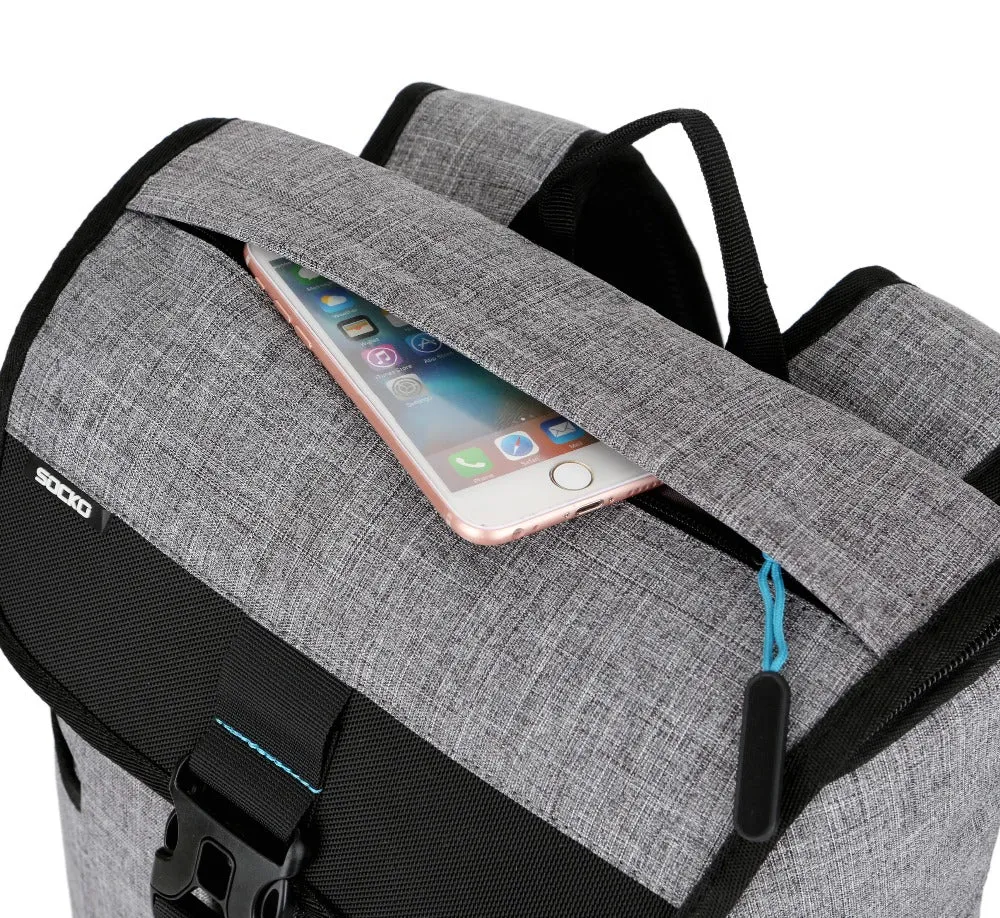 Large Capacity Travel and Business Backpack For Laptop and Many Essentials