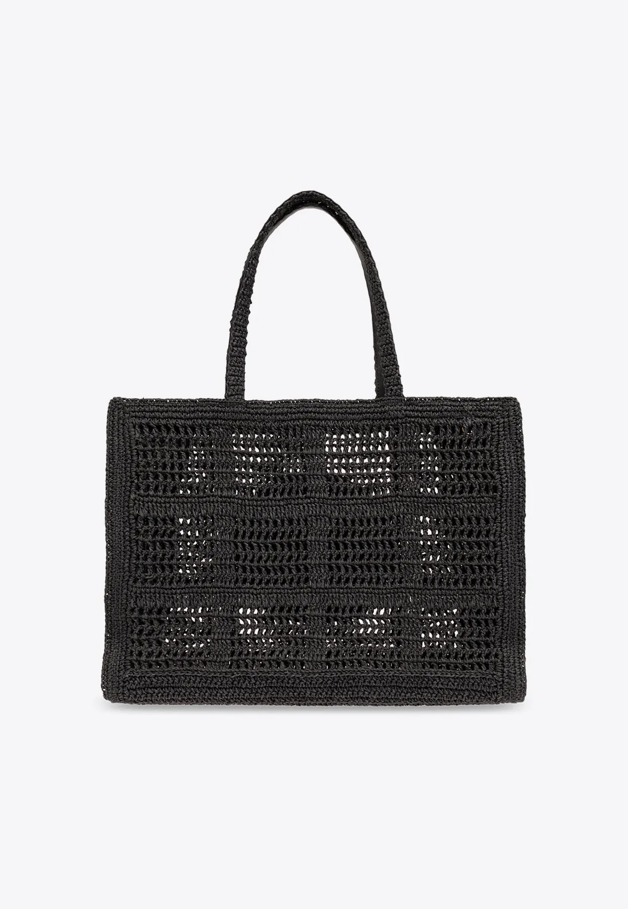 Large Ella Crochet Tote Bag