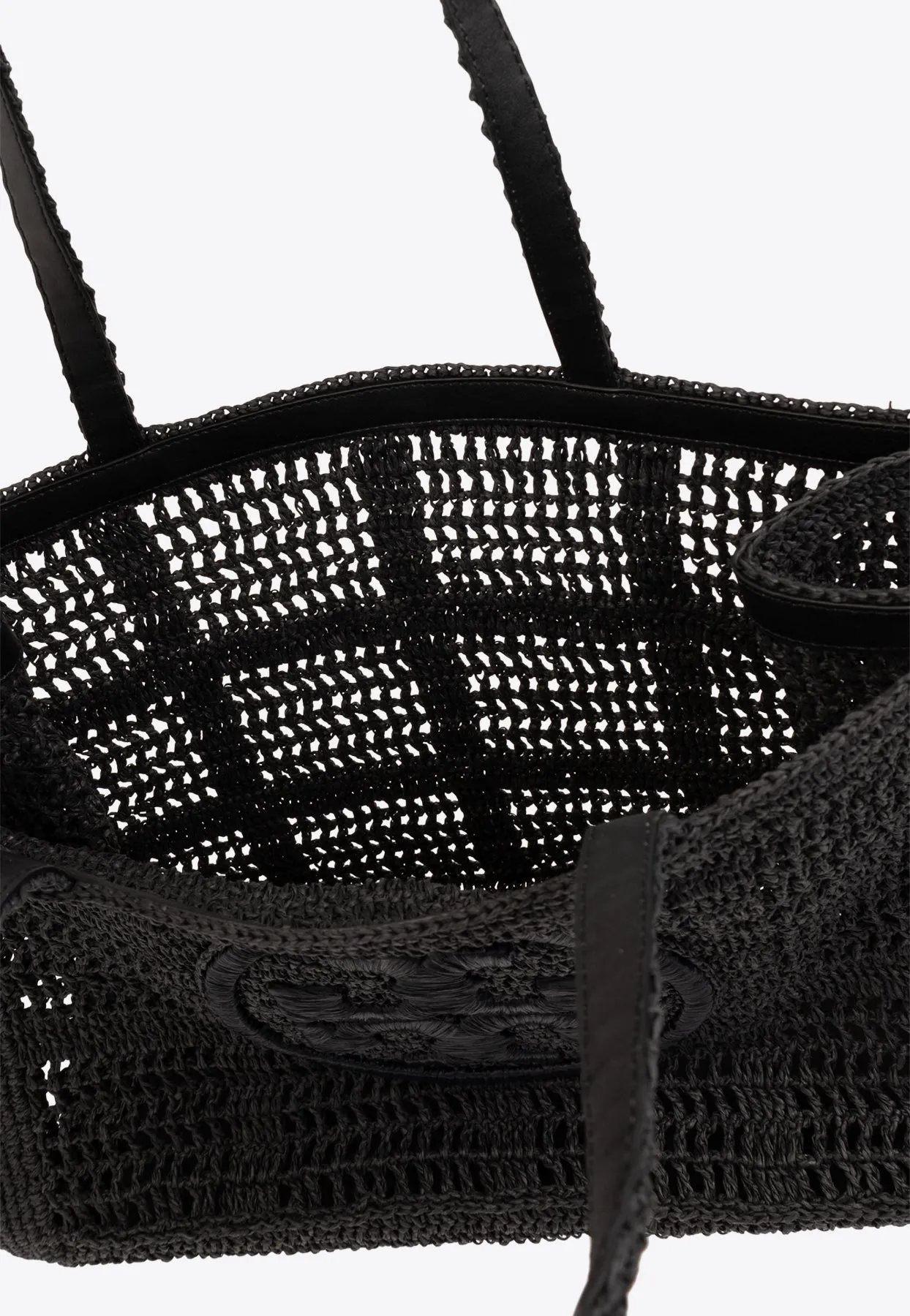 Large Ella Crochet Tote Bag