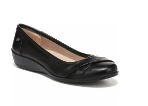 LifeStride Women's Memory Foam I-Loyal Ballet Flats Black Size 6