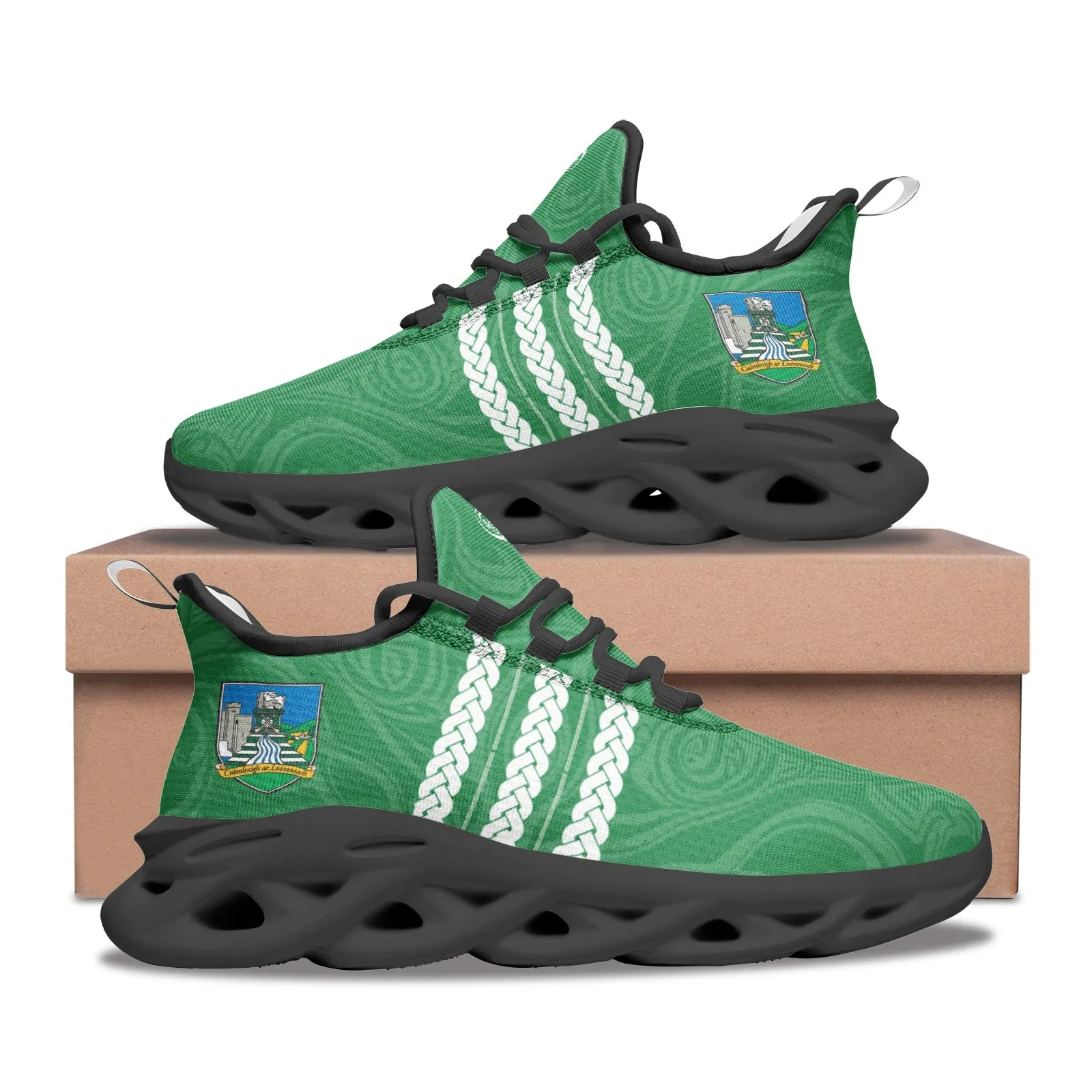 Limerick GAA Mesh Knit Sneakers