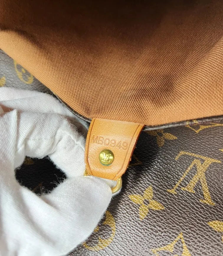 Louis Vuitton Monogram Sac 48 Tote Bag