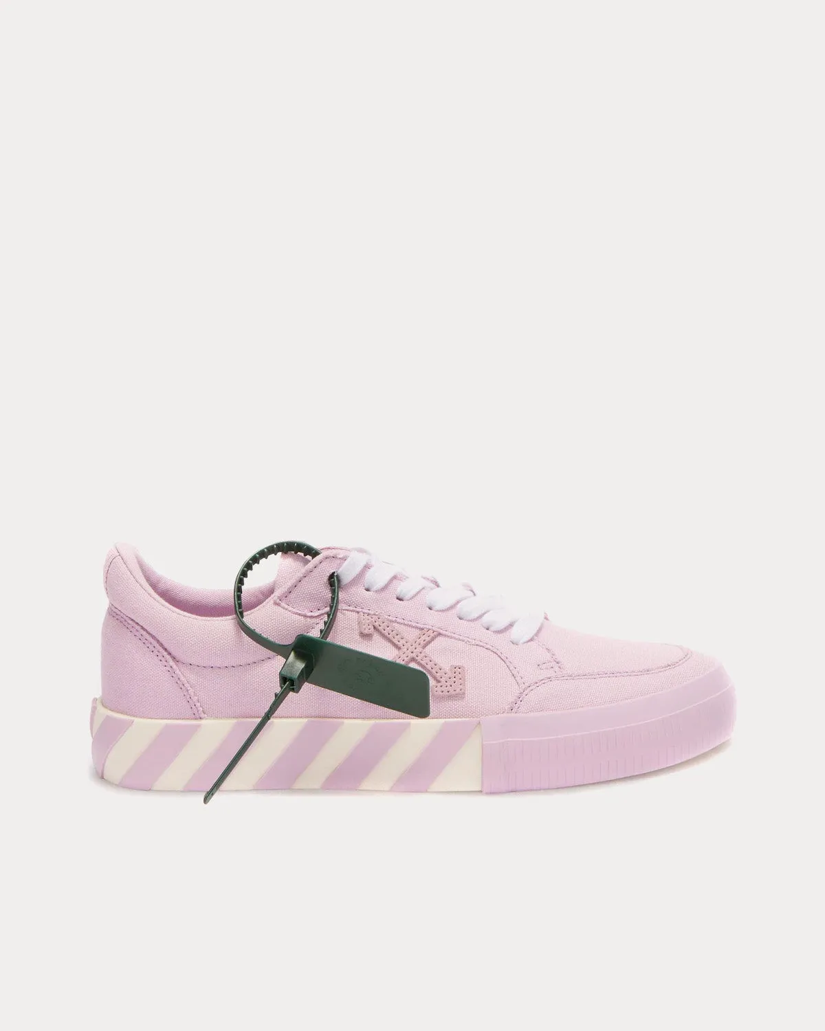 Low Vulcanized Canvas Lilac / Lilac Low Top Sneakers