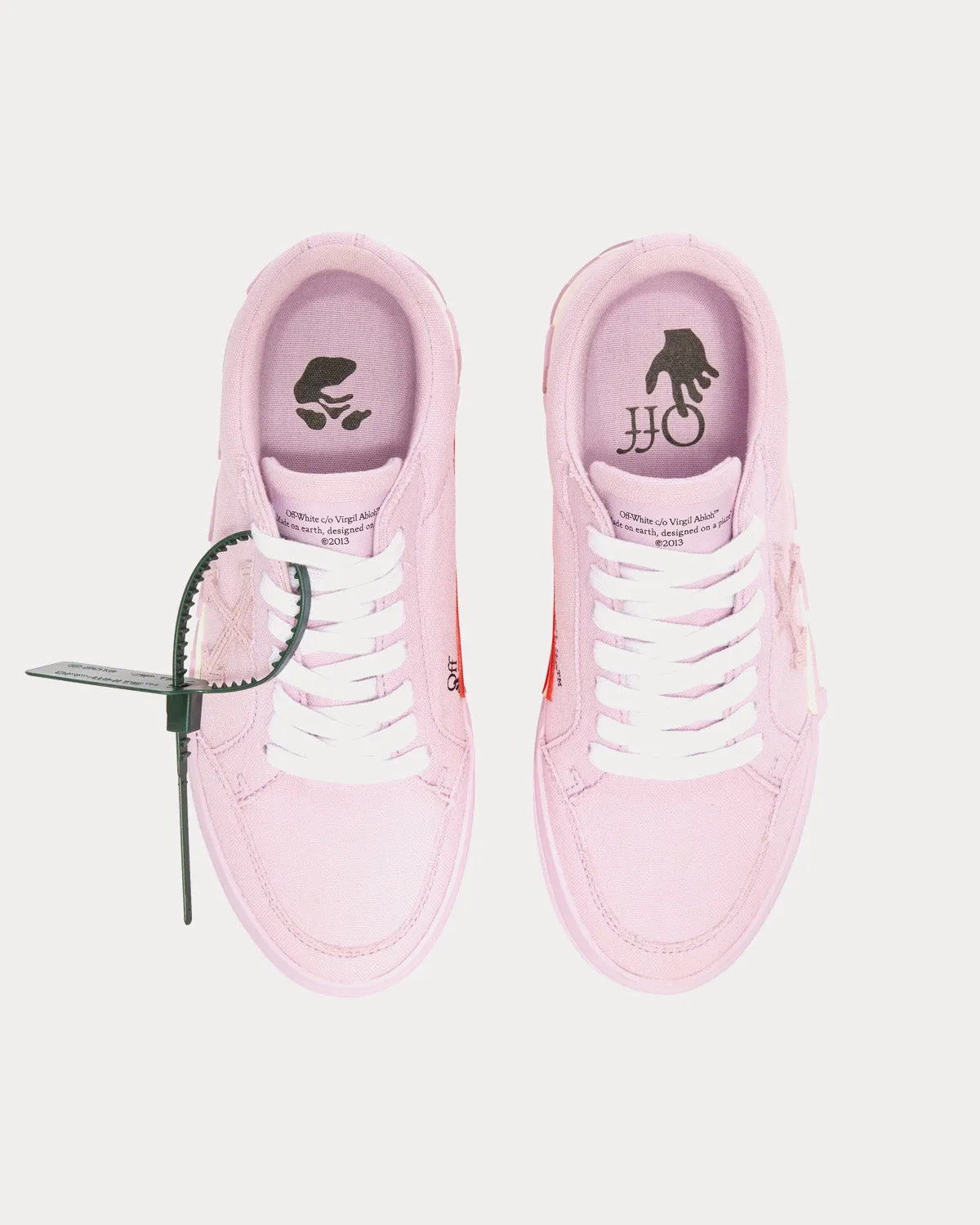 Low Vulcanized Canvas Lilac / Lilac Low Top Sneakers