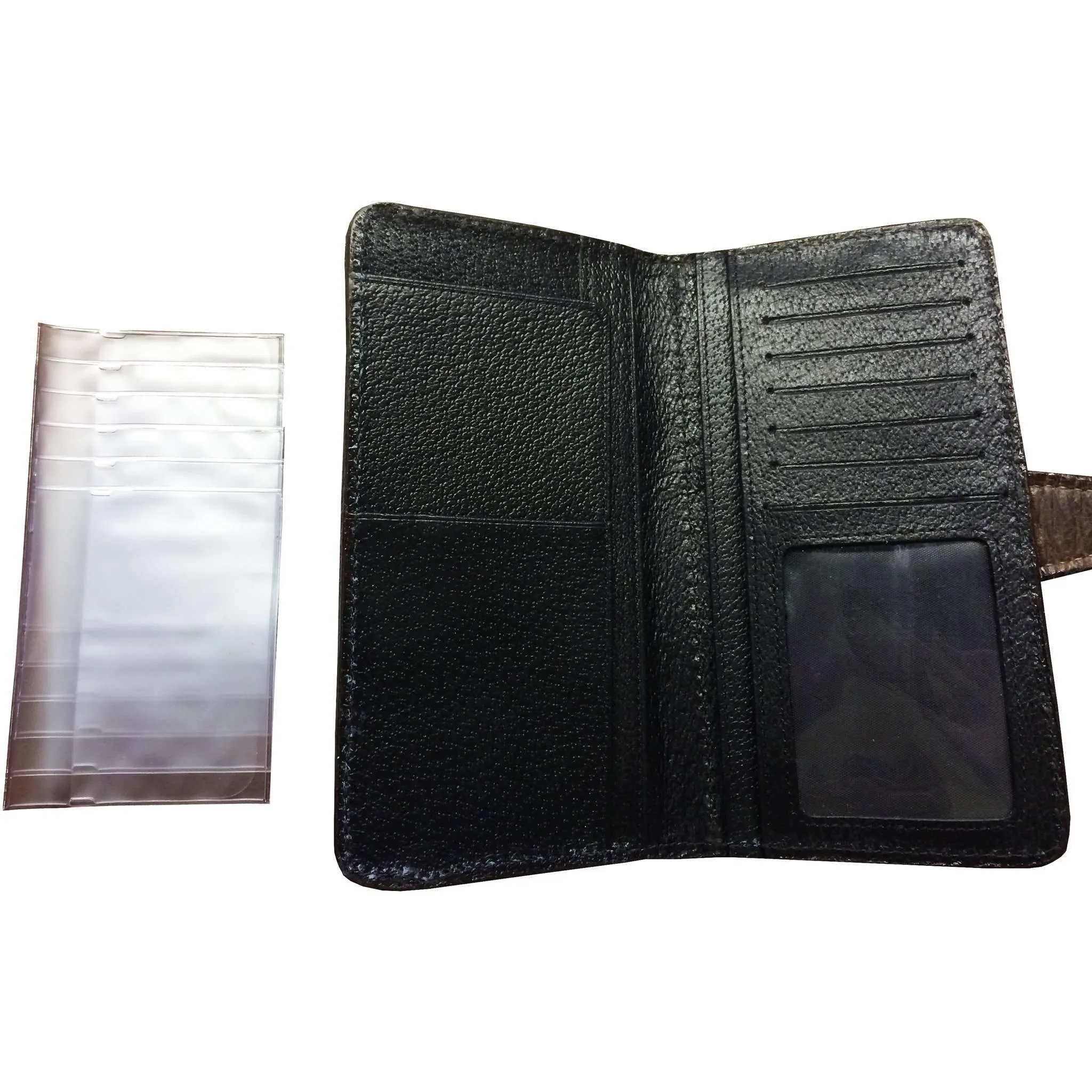 LW196 - Sunflower Tooled Ladies Wallet