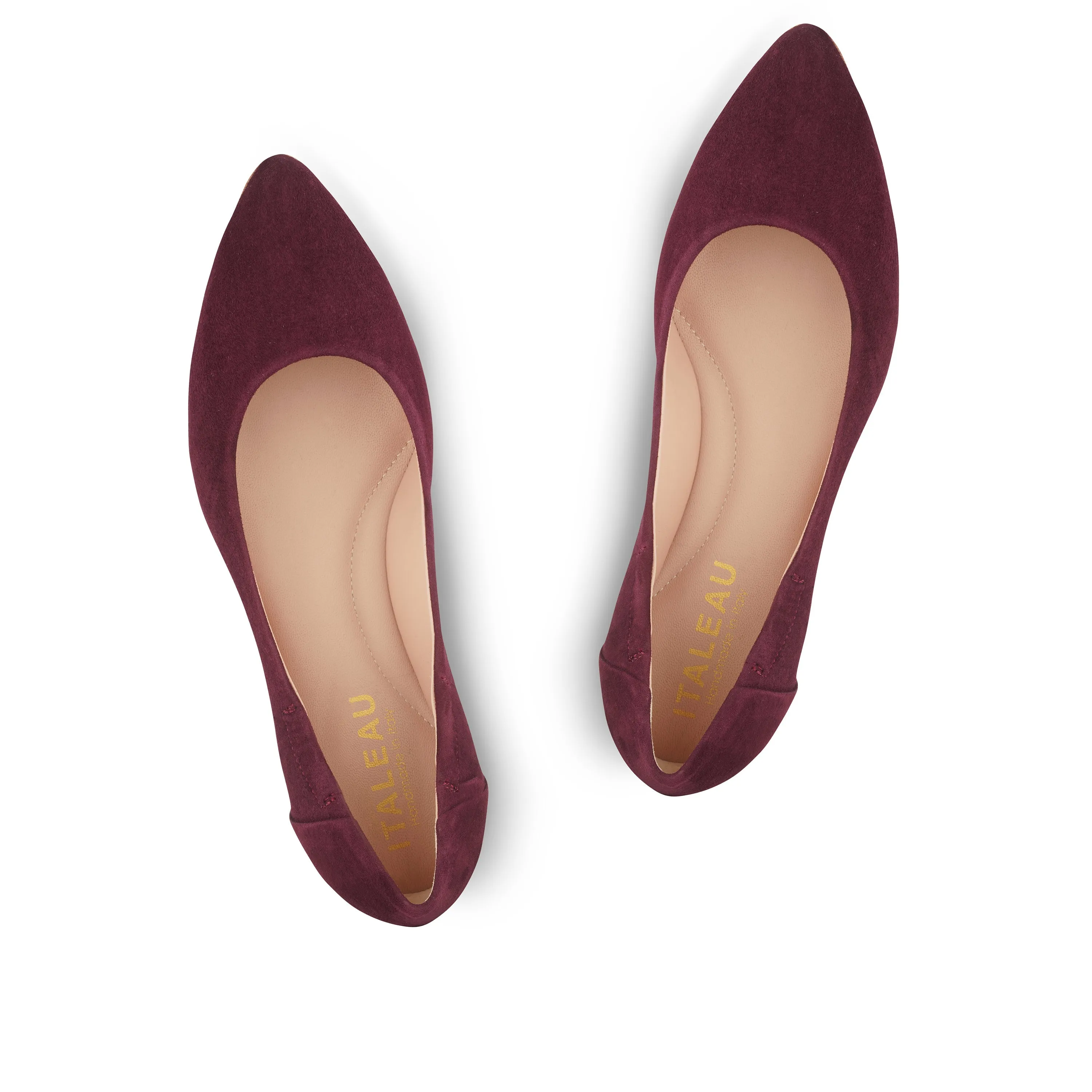 Mara Ballet Flat Wine