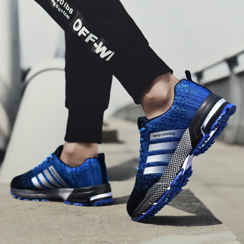 Marathon Running Shoes for Men Super Lightweight
