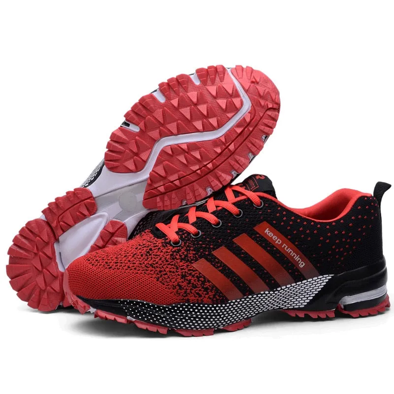 Marathon Running Shoes for Men Super Lightweight