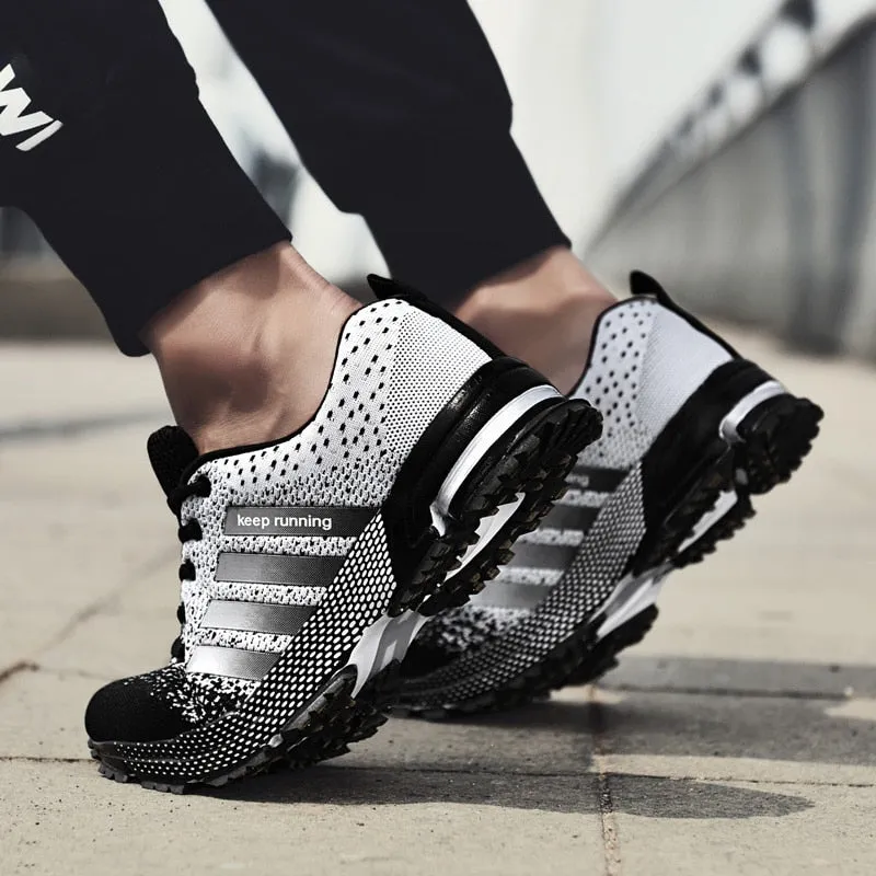 Marathon Running Shoes for Men Super Lightweight