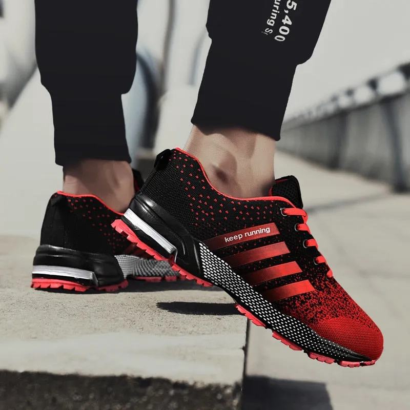 Marathon Running Shoes for Men Super Lightweight