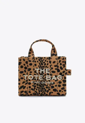 Medium Cheetah Print Tote Bag