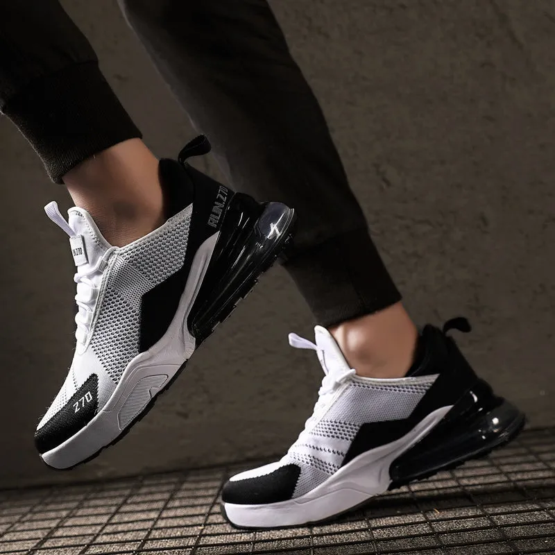 Men's Air Sole Lace-Up Sneakers