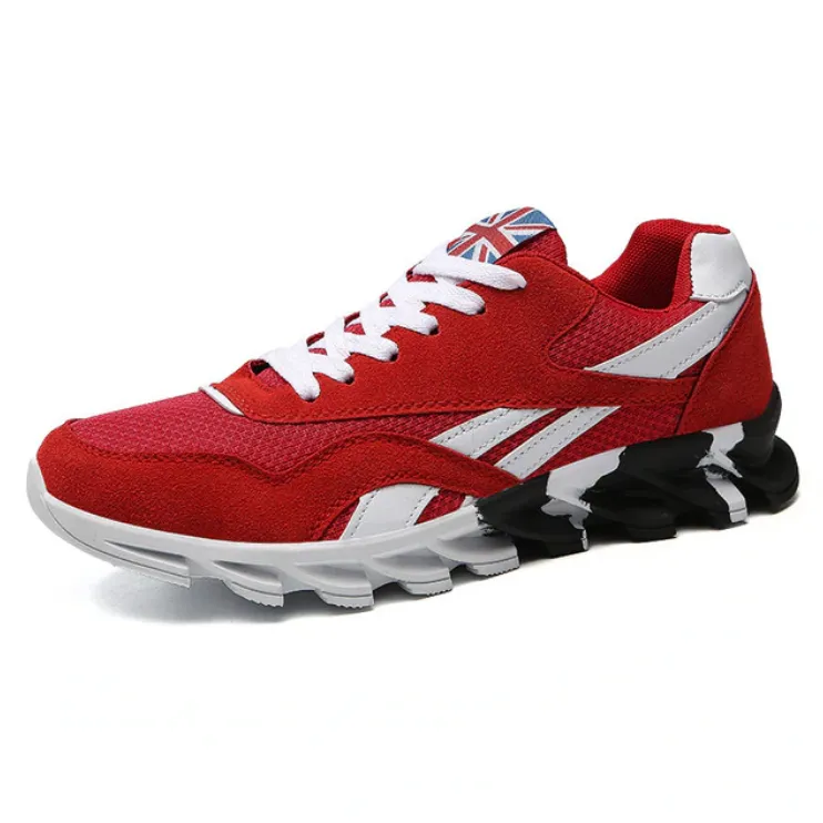 Men's Air Sole Lace-Up Sneakers