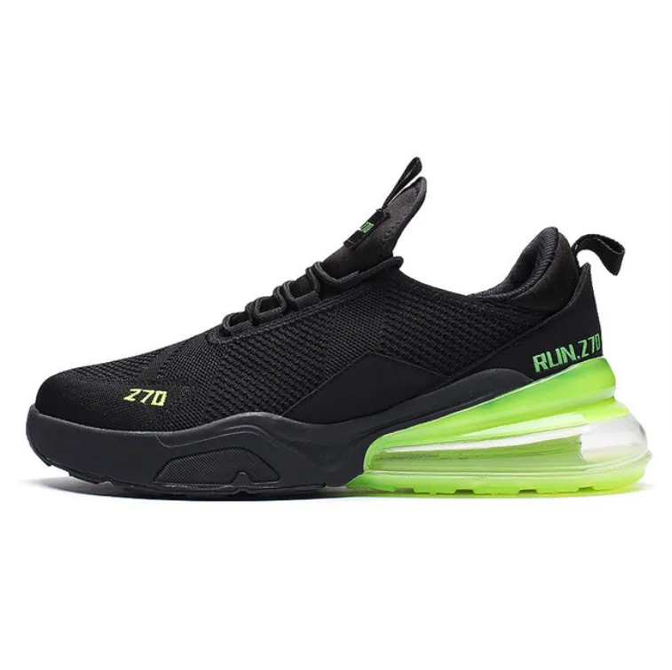 Men's Air Sole Lace-Up Sneakers