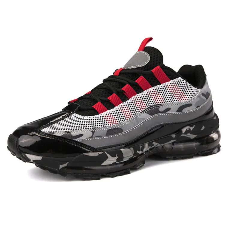 Men's Air Sole Lace-Up Sneakers