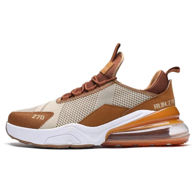 Men's Air Sole Lace-Up Sneakers