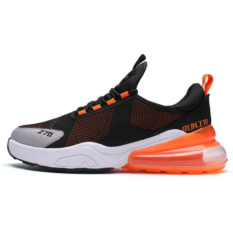 Men's Air Sole Lace-Up Sneakers
