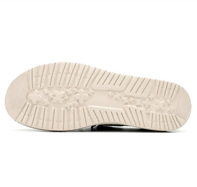Men's Slip-On Canvas Casual Flats Shoes (In Stock)