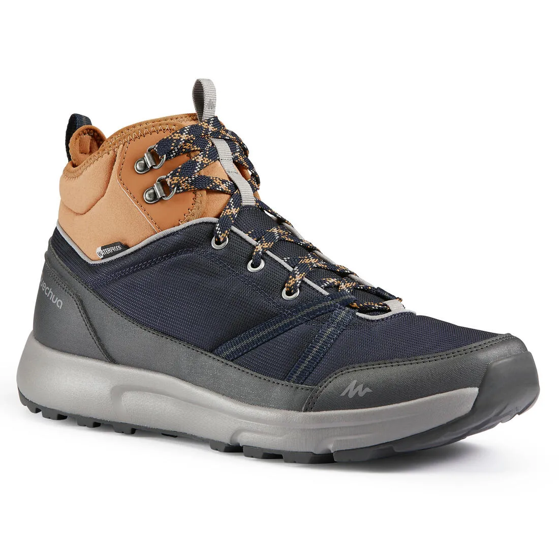 Men’s Waterproof Hiking Shoes  - NH100 Mid WP