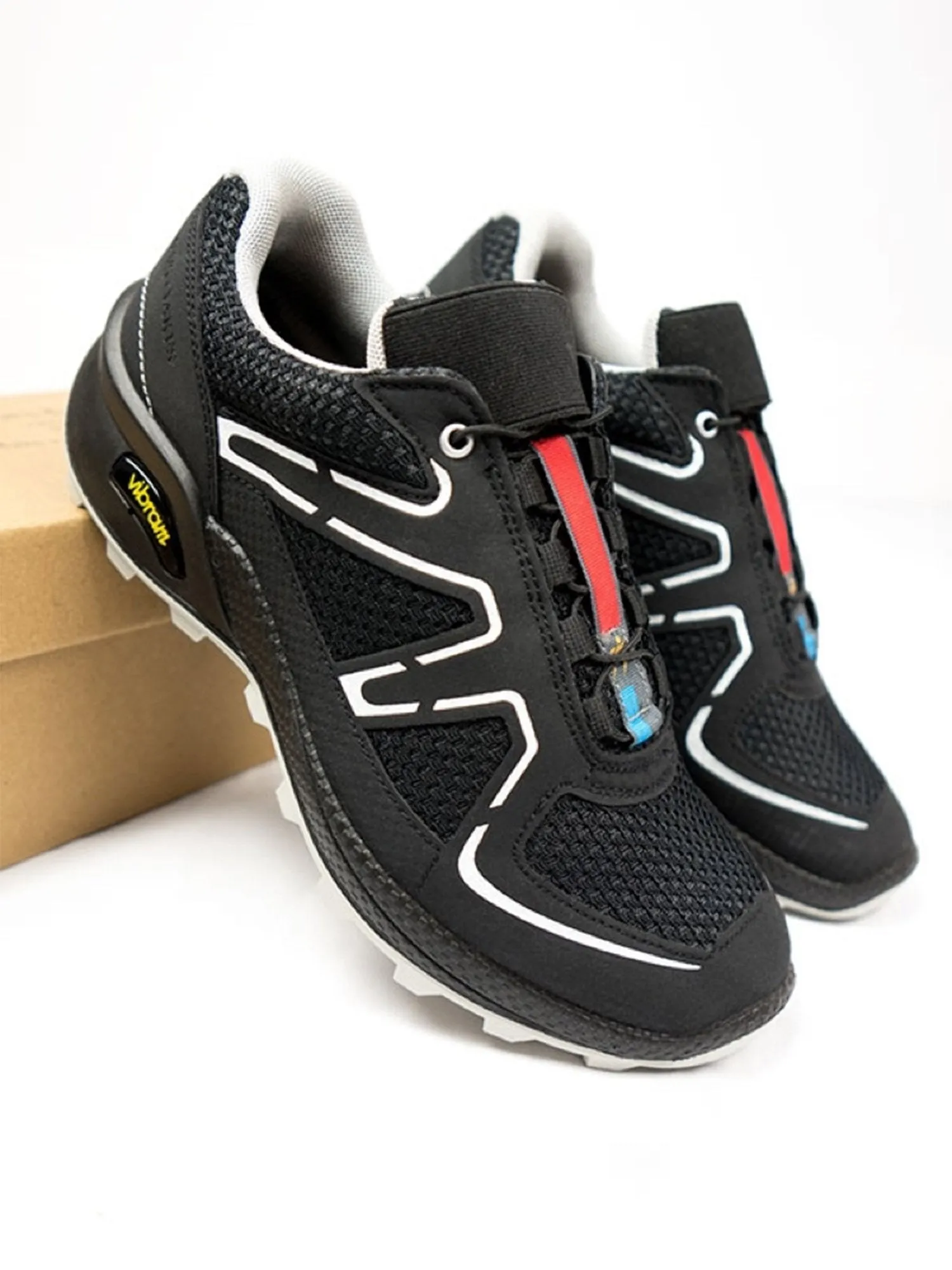 Men's WVSport Oakes Cross Running Trainers by Will's Vegan Shoes (2 Styles)