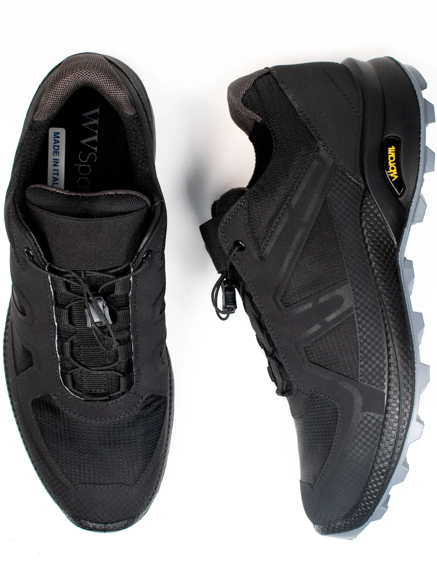 Men's WVSport Oakes Cross Running Trainers by Will's Vegan Shoes (2 Styles)