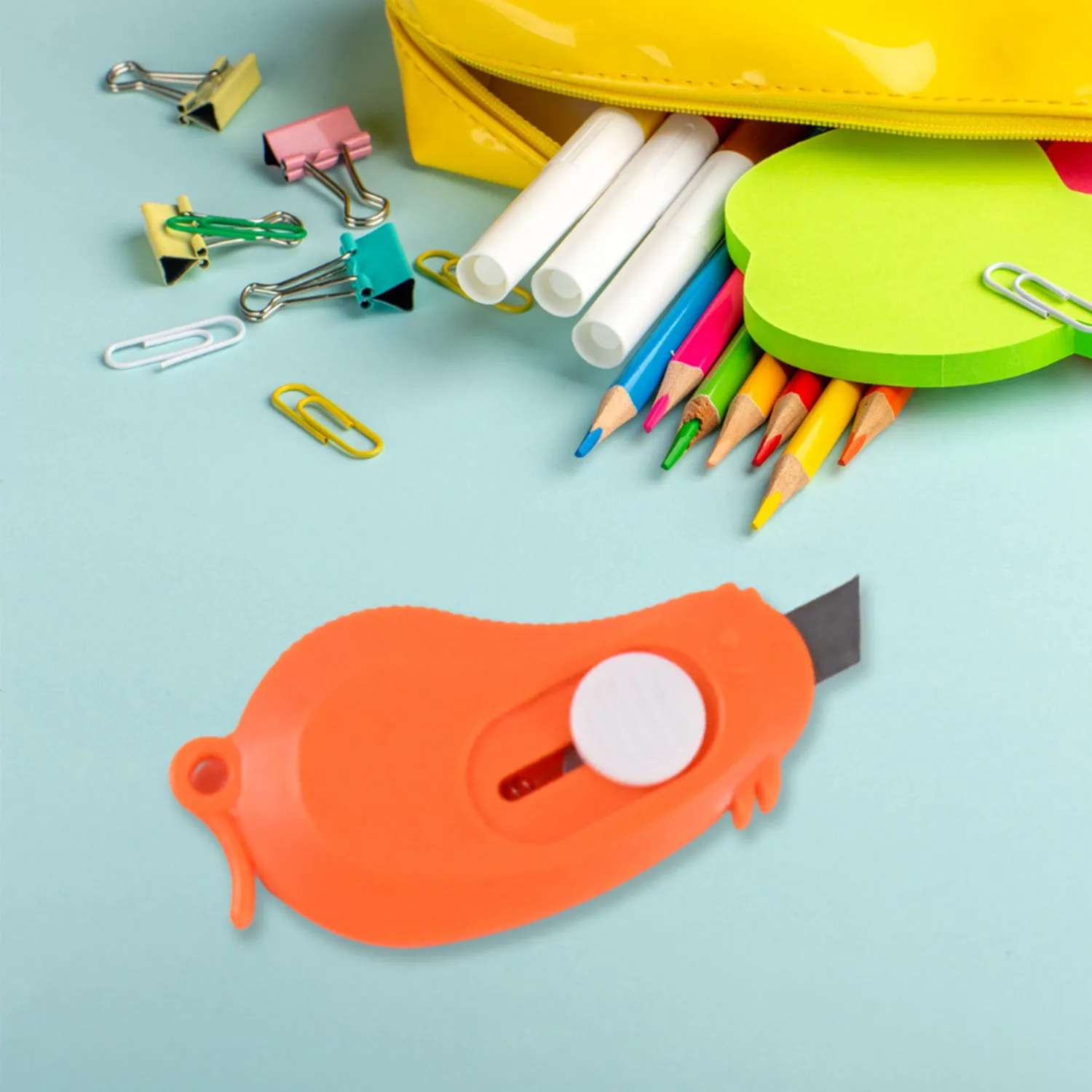 Mini Cutter Portable & Safe Box Opener (Multiple Uses)