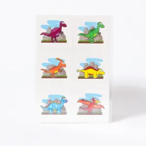 Mini Dinosaur Tattoos (x12)