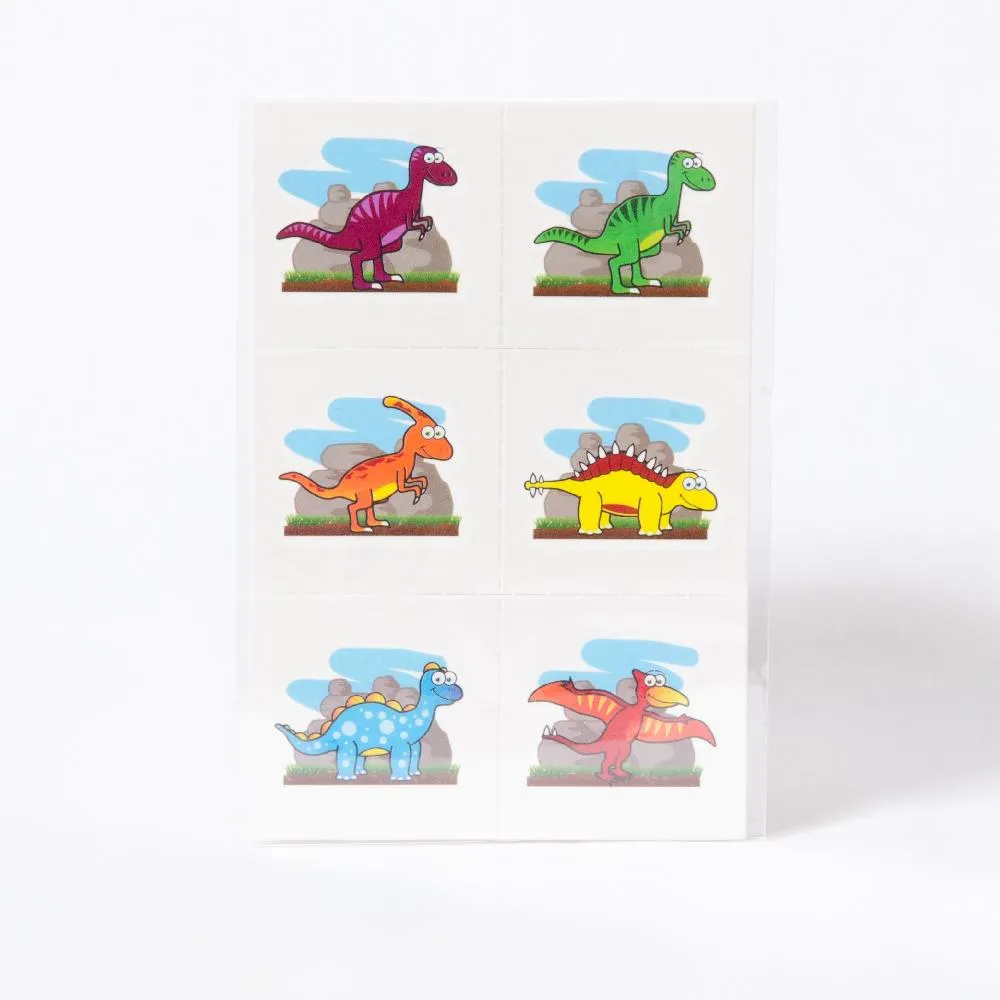 Mini Dinosaur Tattoos (x12)