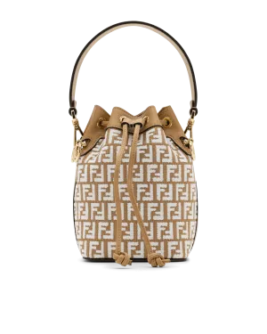 Mon Tresor FF Mini Bucket Bag