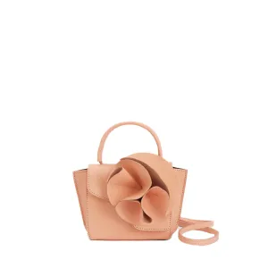 Montalcino Rose Magnolia Mini Handbag