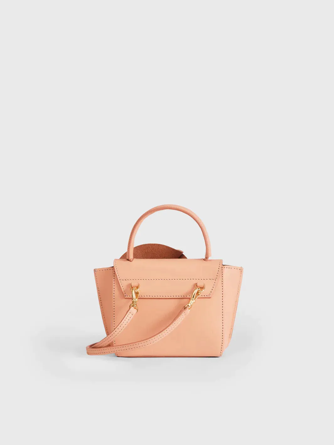 Montalcino Rose Magnolia Mini Handbag