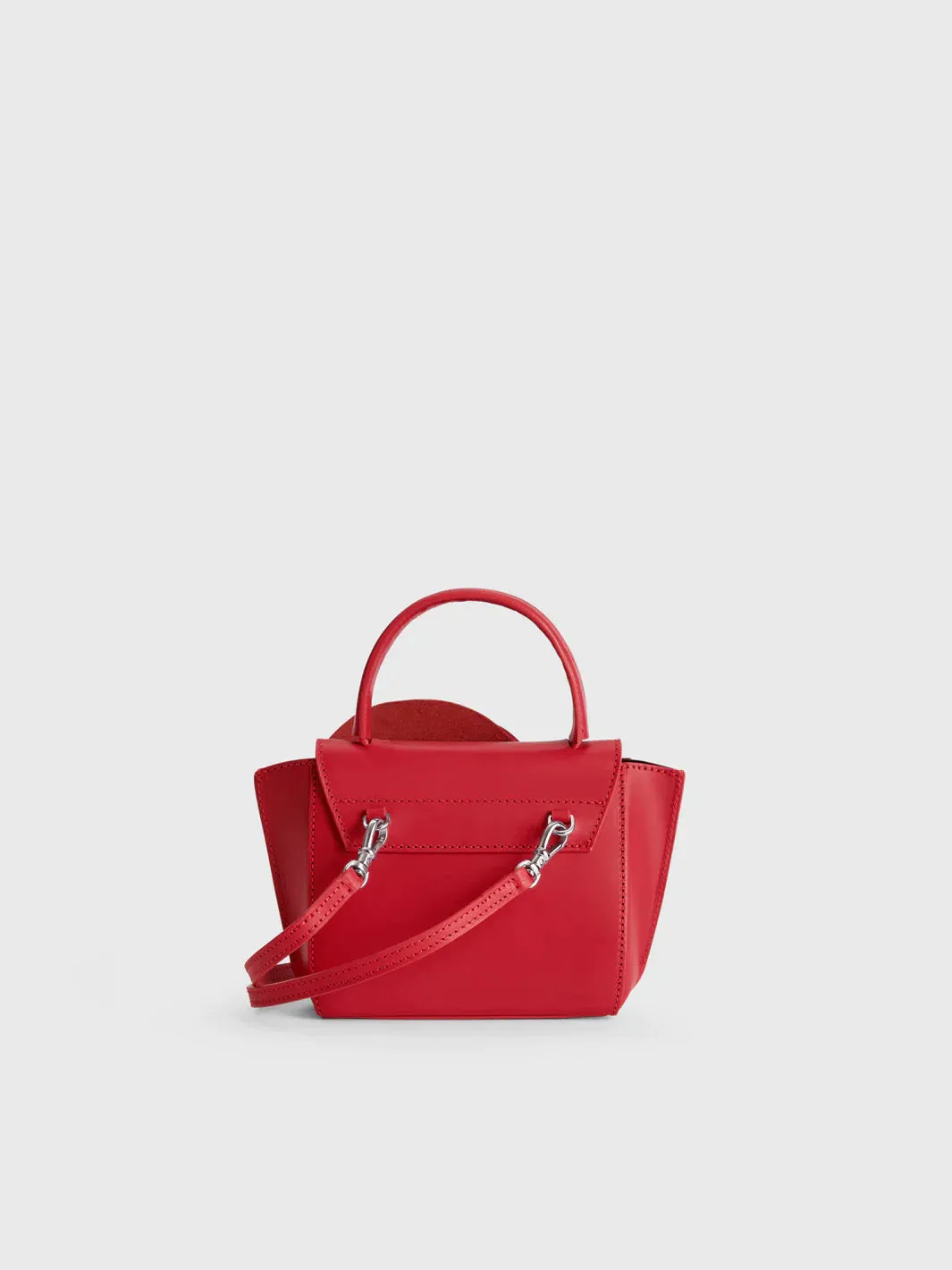 Montalcino Rose Salsa Mini Handbag