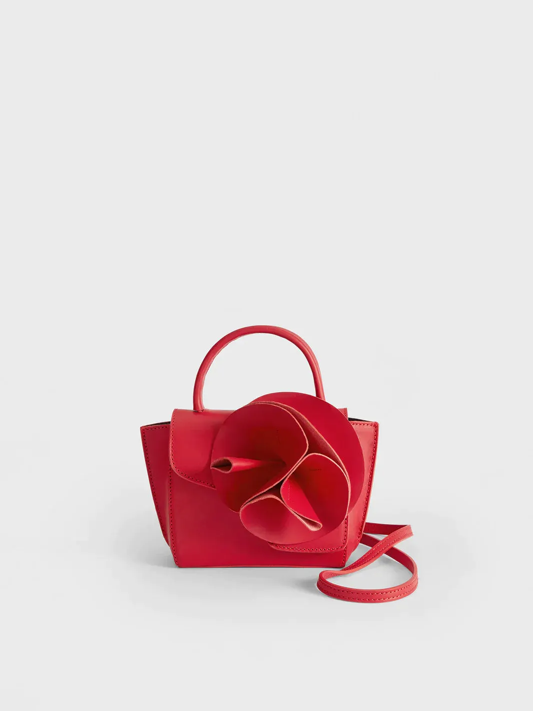 Montalcino Rose Salsa Mini Handbag