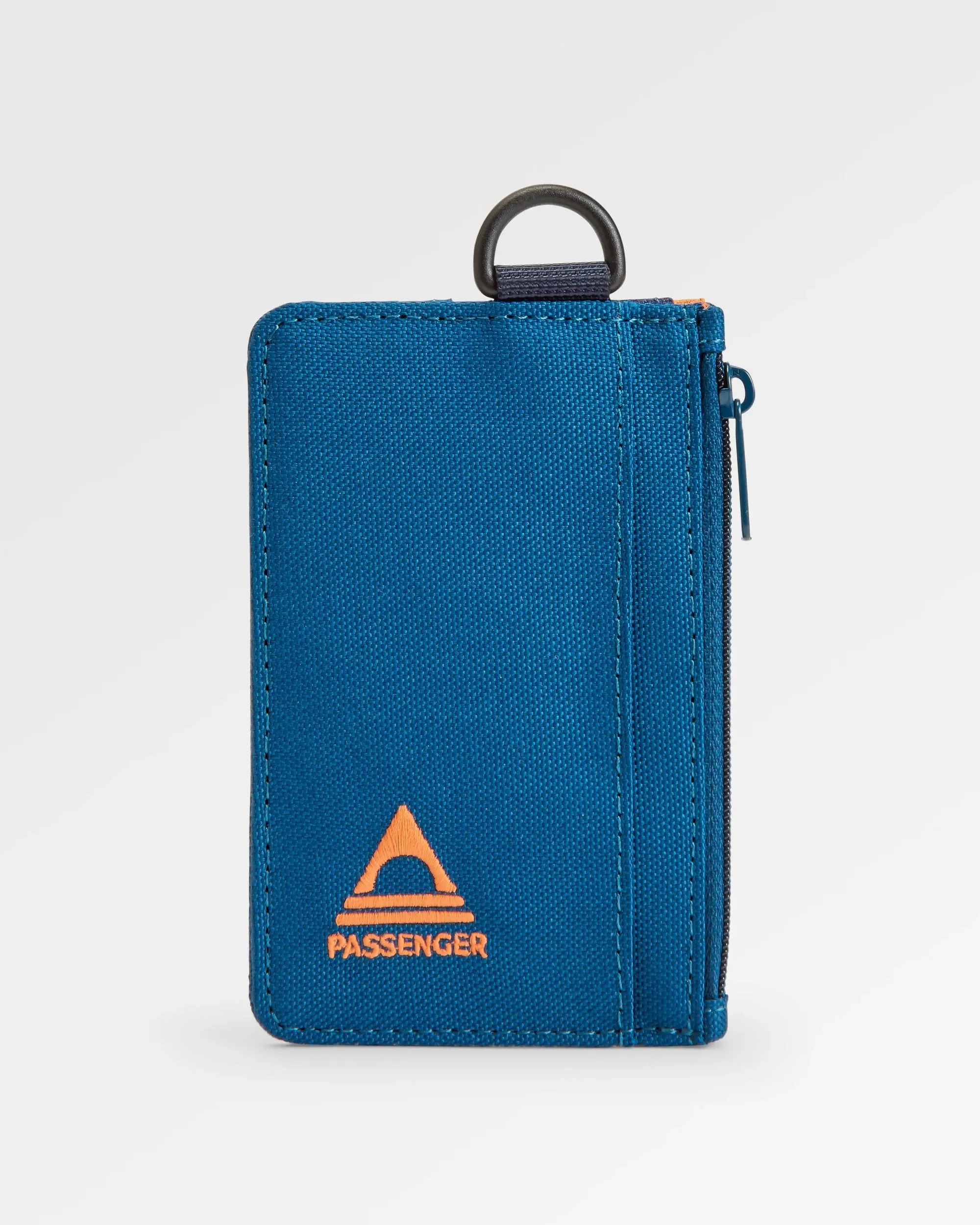 Mountain Recycled Card Holder - Tidal Blue Orange Multi