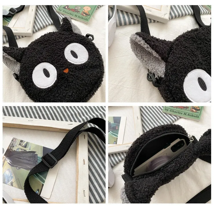 Neko Cat Face Shoulder Bag