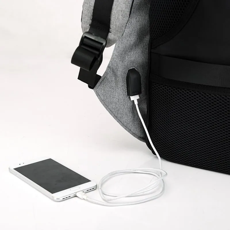 NEW ANTI THEFT BACKPACK