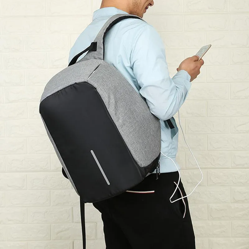 NEW ANTI THEFT BACKPACK